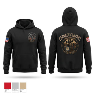 Hoodie, Final Carnage 2-37 AR, Army, Teamtime, Team time, sublimation, custom sports apparel, team uniforms, spirit wear, spiritwear, sports uniforms, custom shirts, team store, custom team store, fundraiser sports, apparel fundraiser