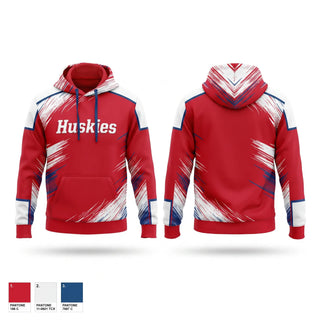 Hoodie, Huskies, Men's Basketball, Teamtime, Team time, sublimation, custom sports apparel, team uniforms, spirit wear, spiritwear, sports uniforms, custom shirts, team store, custom team store, fundraiser sports, apparel fundraiser