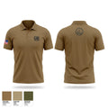 Alpha Company 227th BEB Short Sleeve Performance Polo - 1