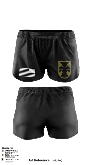 Ranger Panties, 702nd eng, , Teamtime, Team time, sublimation, custom sports apparel, team uniforms, spirit wear, spiritwear, sports uniforms, custom shirts, team store, custom team store, fundraiser sports, apparel fundraiser
