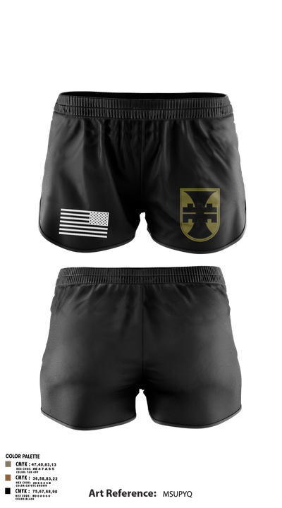 702nd eng 57961606 Ranger Panties - 3