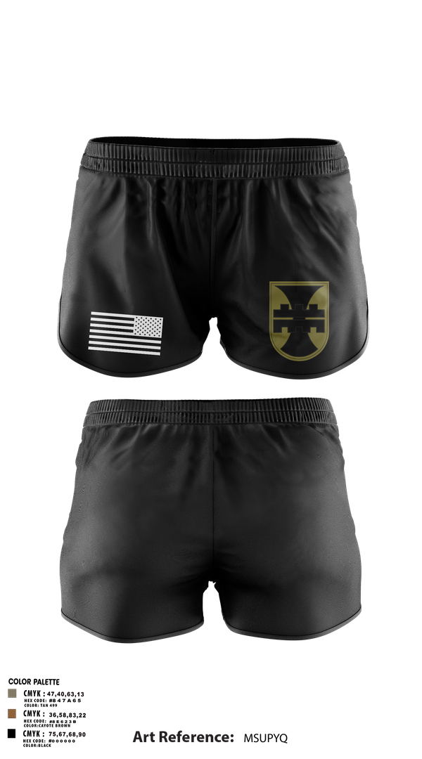Ranger Panties, 702nd eng, , Teamtime, Team time, sublimation, custom sports apparel, team uniforms, spirit wear, spiritwear, sports uniforms, custom shirts, team store, custom team store, fundraiser sports, apparel fundraiser