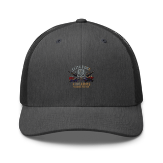 Elite Edge Firearms and tactics 36770505 Retro Trucker Hat | Yupoong 6606