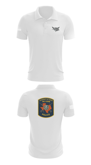 Short Sleeve Performance Polo, Tac Cadre, Police, Teamtime, Team time, sublimation, custom sports apparel, team uniforms, spirit wear, spiritwear, sports uniforms, custom shirts, team store, custom team store, fundraiser sports, apparel fundraiser