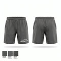 Rocky Mount Police Department Athletic Shorts With Pockets - 1