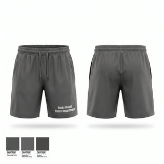 Athletic Shorts With Pockets, Rocky Mount Police Department, Police, Teamtime, Team time, sublimation, custom sports apparel, team uniforms, spirit wear, spiritwear, sports uniforms, custom shirts, team store, custom team store, fundraiser sports, apparel fundraiser