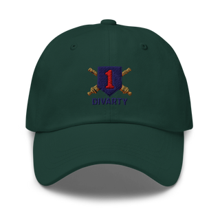 1ID DIVARTY 89089290 Classic Dad Hat | Yupoong 6245CM