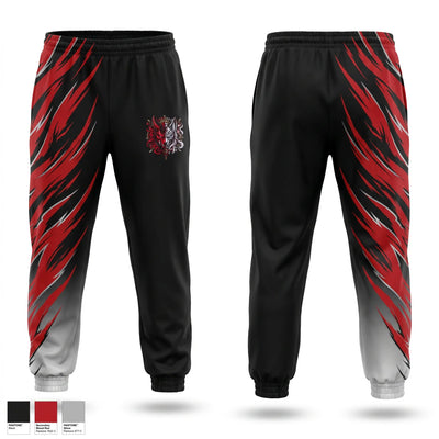 Cu blood&moon Sweatpants - 1