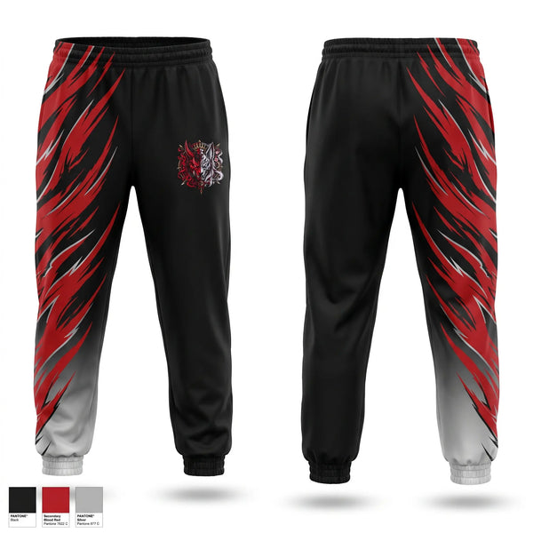 Sweatpants, Cu blood&moon, E-Sports, Teamtime, Team time, sublimation, custom sports apparel, team uniforms, spirit wear, spiritwear, sports uniforms, custom shirts, team store, custom team store, fundraiser sports, apparel fundraiser