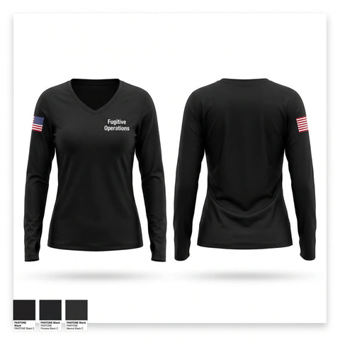 Old School Cotton Feel Shirt, Fugitive Operations, Police, Teamtime, Team time, sublimation, custom sports apparel, team uniforms, spirit wear, spiritwear, sports uniforms, custom shirts, team store, custom team store, fundraiser sports, apparel fundraiser