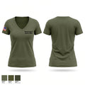 Warren County Sheriff’s Office Women's Short Sleeve V-neck Shirt - 1