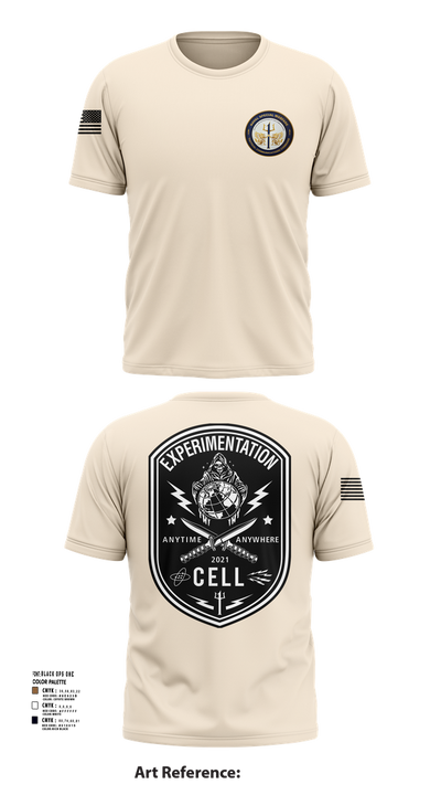 TCC-1 experimentation 62781886 Short Sleeve Performance Shirt - 101