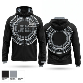 Windbreaker, Tactical Security Consultants, , Teamtime, Team time, sublimation, custom sports apparel, team uniforms, spirit wear, spiritwear, sports uniforms, custom shirts, team store, custom team store, fundraiser sports, apparel fundraiser