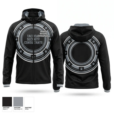 Tactical Security Consultants Windbreaker - 1