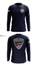 Brownsville Police Department Long Sleeve Performance Shirt - 4