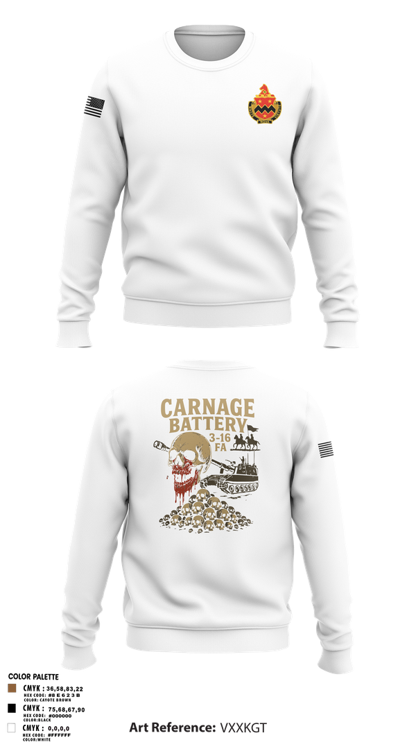 Crew Neck Sweatshirt, 3-16 FA, , Teamtime, Team time, sublimation, custom sports apparel, team uniforms, spirit wear, spiritwear, sports uniforms, custom shirts, team store, custom team store, fundraiser sports, apparel fundraiser