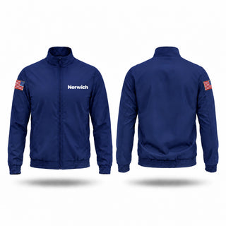 Windbreaker, Norwich, Fire Department, Teamtime, Team time, sublimation, custom sports apparel, team uniforms, spirit wear, spiritwear, sports uniforms, custom shirts, team store, custom team store, fundraiser sports, apparel fundraiser