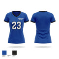 Cambridge springs girls soccer Women's Short Sleeve V-neck Shirt - 1