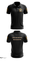 RCSO BACKSEATERS Short Sleeve Performance Polo - 4