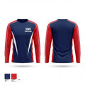 QNQ Lacrosse 22941846 Long Sleeve Performance Shirt 1
