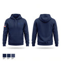 Hickory Hills Illinois Police Hoodie - 1