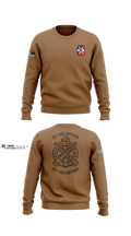 DET 1 HSC 340TH BSB 67700154 Crew Neck Sweatshirt - 100