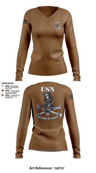 Womens Long Sleeve Vneck Shirt, NMCB-25, , Teamtime, Team time, sublimation, custom sports apparel, team uniforms, spirit wear, spiritwear, sports uniforms, custom shirts, team store, custom team store, fundraiser sports, apparel fundraiser