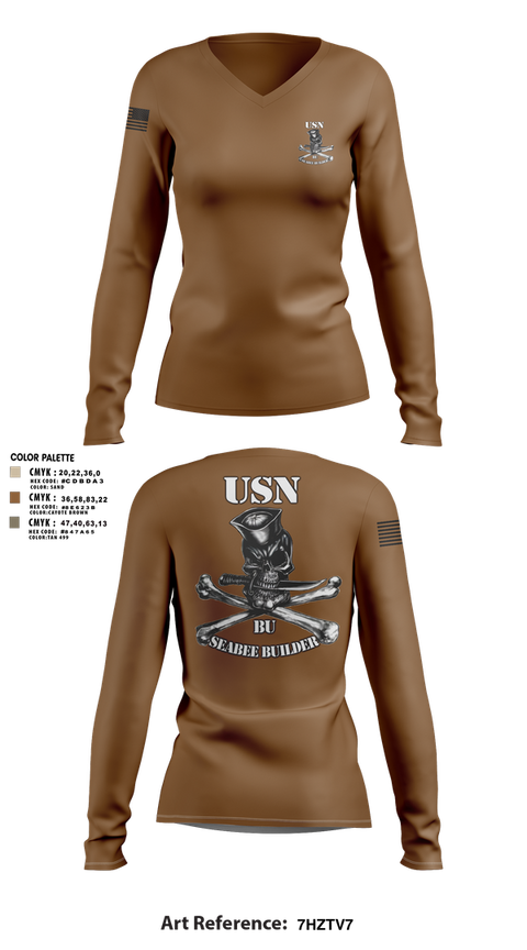 Womens Long Sleeve Vneck Shirt, NMCB-25, , Teamtime, Team time, sublimation, custom sports apparel, team uniforms, spirit wear, spiritwear, sports uniforms, custom shirts, team store, custom team store, fundraiser sports, apparel fundraiser