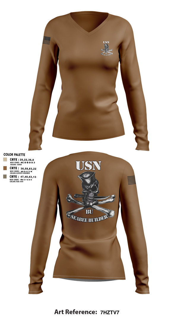 Womens Long Sleeve Vneck Shirt, NMCB-25, , Teamtime, Team time, sublimation, custom sports apparel, team uniforms, spirit wear, spiritwear, sports uniforms, custom shirts, team store, custom team store, fundraiser sports, apparel fundraiser