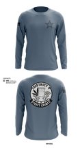 District I Street Crimes 1468514 Long Sleeve Performance Shirt 105