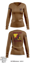 239th Military Police Company 90544648 Women's Long Sleeve V-neck Shirt - 1