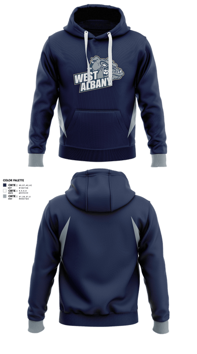 West Albany Bulldogs 38945796 Hoodie - 2
