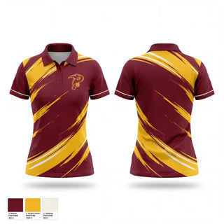 Short Sleeve Performance Polo, Lady Prospectors, Softball, Teamtime, Team time, sublimation, custom sports apparel, team uniforms, spirit wear, spiritwear, sports uniforms, custom shirts, team store, custom team store, fundraiser sports, apparel fundraiser