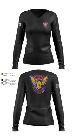 Womens Long Sleeve Vneck Shirt, Motors, Police, Teamtime, Team time, sublimation, custom sports apparel, team uniforms, spirit wear, spiritwear, sports uniforms, custom shirts, team store, custom team store, fundraiser sports, apparel fundraiser