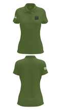 Cloudcroft Bears Band 7760214 Women's Short Sleeve Performance Polo  - 22