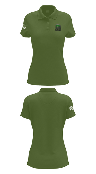 Womens Short Sleeve Performance Polo, Cloudcroft Bears Band, Spirit Store, Teamtime, Team time, sublimation, custom sports apparel, team uniforms, spirit wear, spiritwear, sports uniforms, custom shirts, team store, custom team store, fundraiser sports, apparel fundraiser