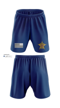 Hudspeth county sheriff office 47128359 Athletic Shorts With Pockets - 21