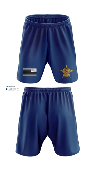 Athletic Shorts With Pockets, Hudspeth county sheriff office, , Teamtime, Team time, sublimation, custom sports apparel, team uniforms, spirit wear, spiritwear, sports uniforms, custom shirts, team store, custom team store, fundraiser sports, apparel fundraiser