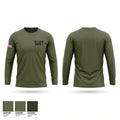 SORT Long Sleeve Performance Shirt - 1