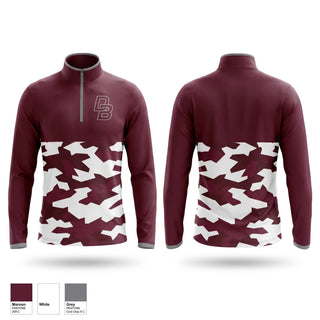 Quarter Zip Jacket, Don Bosco, Wrestling, Teamtime, Team time, sublimation, custom sports apparel, team uniforms, spirit wear, spiritwear, sports uniforms, custom shirts, team store, custom team store, fundraiser sports, apparel fundraiser