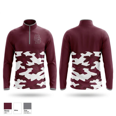 Don Bosco Quarter Zip Jacket - 1