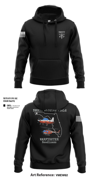 Hoodie, NMRTU Whiting Field, , Teamtime, Team time, sublimation, custom sports apparel, team uniforms, spirit wear, spiritwear, sports uniforms, custom shirts, team store, custom team store, fundraiser sports, apparel fundraiser