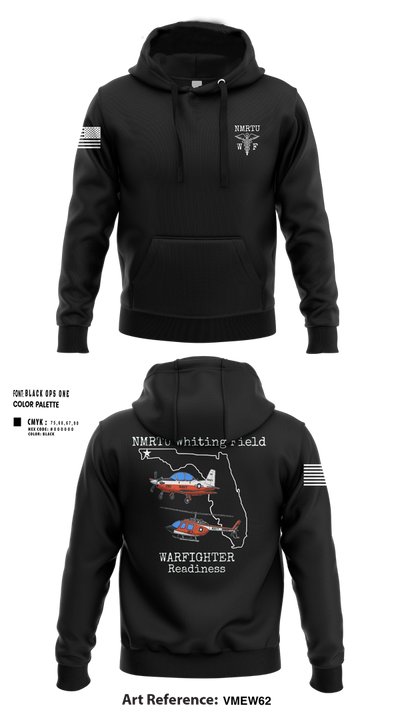 NMRTU Whiting Field 31708583 Hoodie - 101