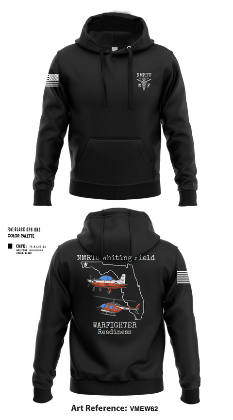 Hoodie, NMRTU Whiting Field, , Teamtime, Team time, sublimation, custom sports apparel, team uniforms, spirit wear, spiritwear, sports uniforms, custom shirts, team store, custom team store, fundraiser sports, apparel fundraiser