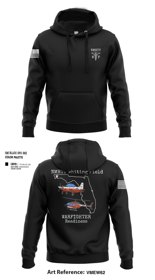 Hoodie, NMRTU Whiting Field, , Teamtime, Team time, sublimation, custom sports apparel, team uniforms, spirit wear, spiritwear, sports uniforms, custom shirts, team store, custom team store, fundraiser sports, apparel fundraiser