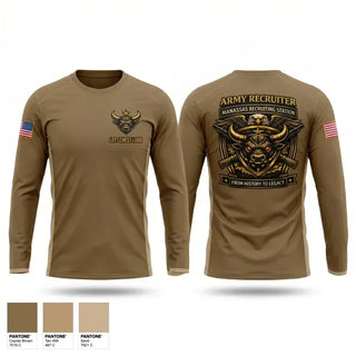Long Sleeve Performance Shirt, Recruiter, Army, Teamtime, Team time, sublimation, custom sports apparel, team uniforms, spirit wear, spiritwear, sports uniforms, custom shirts, team store, custom team store, fundraiser sports, apparel fundraiser