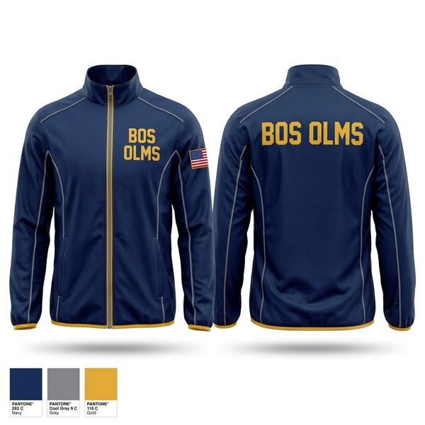 Windbreaker, BOS OLMS, Police, Teamtime, Team time, sublimation, custom sports apparel, team uniforms, spirit wear, spiritwear, sports uniforms, custom shirts, team store, custom team store, fundraiser sports, apparel fundraiser