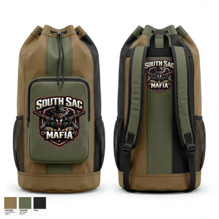 Gear Bag, SAC SOUTH, Army, Teamtime, Team time, sublimation, custom sports apparel, team uniforms, spirit wear, spiritwear, sports uniforms, custom shirts, team store, custom team store, fundraiser sports, apparel fundraiser
