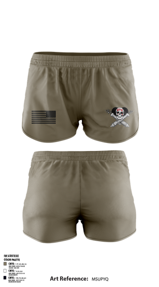 Ranger Panties, 1-320TH FAR FOX CO, Army, Teamtime, Team time, sublimation, custom sports apparel, team uniforms, spirit wear, spiritwear, sports uniforms, custom shirts, team store, custom team store, fundraiser sports, apparel fundraiser