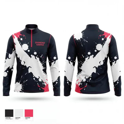 Diamond Hawks 19844011 Quarter Zip Jacket - 1